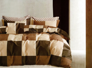 Bedding 200 x 220 3 pcs Cotton Satin no. A1796
