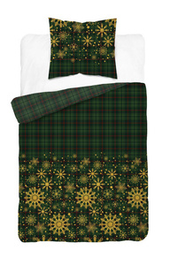 Pościel 140 x 200 2cz Asti Satynowa Bawełna 5812B