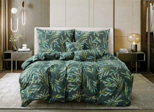 Bedding set 200 x 220 3pcs Cotton Satin no. A1733