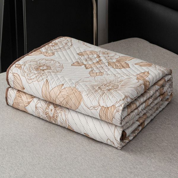 Narzuta 220 x 240 Tłoczona Mikrofibra Meric 01