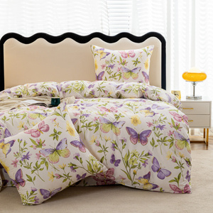 Bedding set 200 x 220 3 pcs Satin Maria 3101