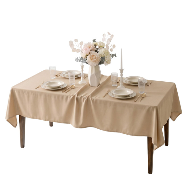 Obrus 120x240 Plamoodporny Surbo Beż