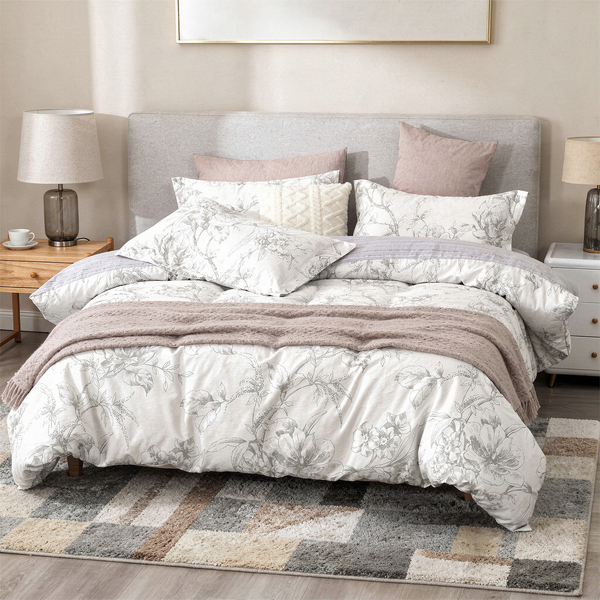 Pościel 140 x 200 2cz Satyna Bawełniana Aurela 04