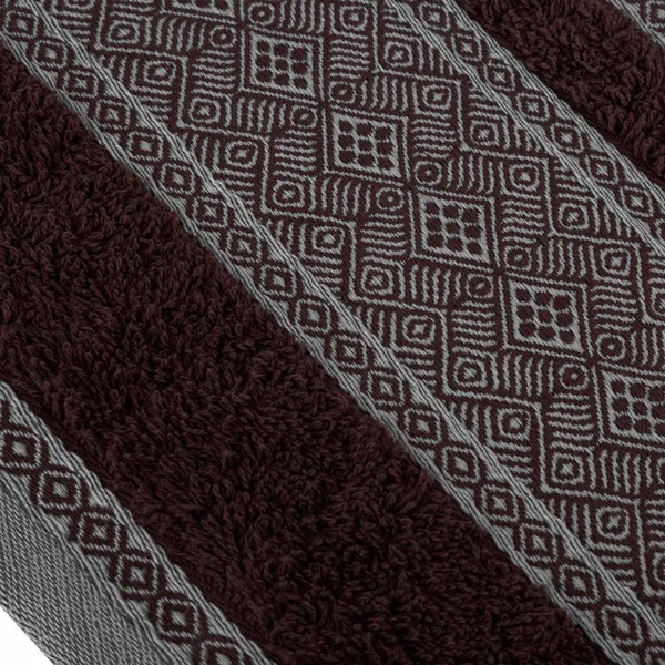 Ręcznik 70 x 140 Bawełna Panama 500g/m2 Brąz