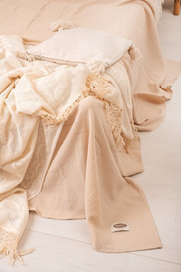 Narzuta 240 x 210 Dekoracyjna Muślina 15