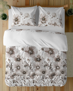 Bedding 220 x 200 3pc Vicenza Cotton pattern 5249A