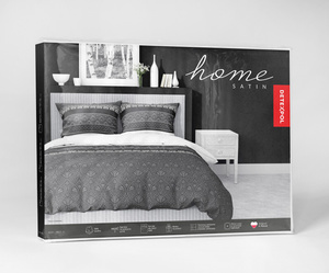 Bedding 140 x 200 2pc Asti Satin Cotton 4823A