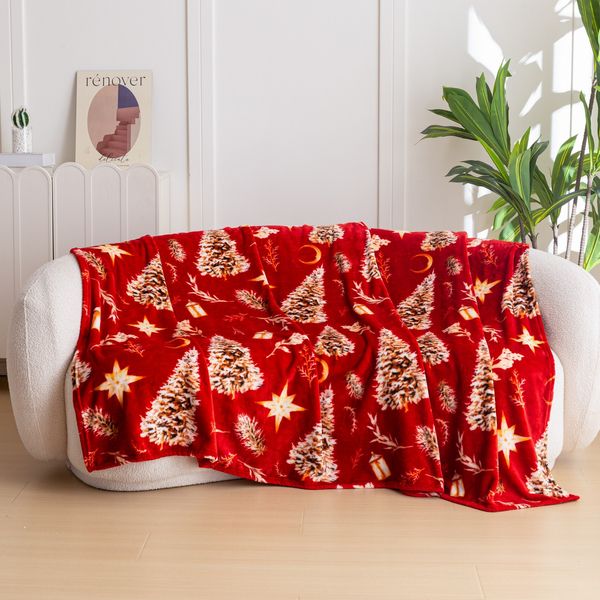 Koc 200 x 220 Mikrofibra Świąteczna Donato 14