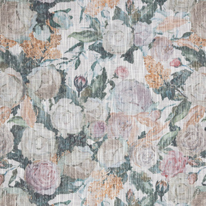 Zasłona 140 x 270 Dekoracyjna Irma Szelki Ziel+Beż