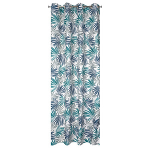 Decorative Curtain D91 Elina 140 x 250 Turquoise
