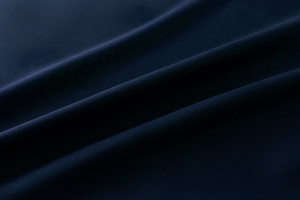 Tablecloth 140x340 Stainproof Classic Savio Navy Blue