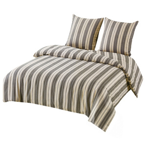 Bedding 160 x 200 3pcs Cotton Satin no. A1835