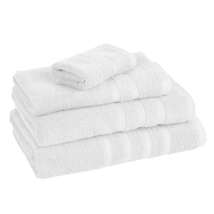 Towel 100 x 150 Bath Frotte Milo 01 White