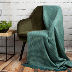 Blanket 130 x 170 Acrylic Acrylic3 Mint