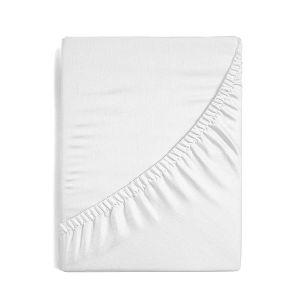 Prześcieradło 220 x 210 Makosatyna Nova Biały
