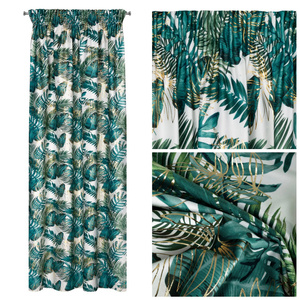 Curtain 140 x 270 Decorative Velvet Davos B + Zi