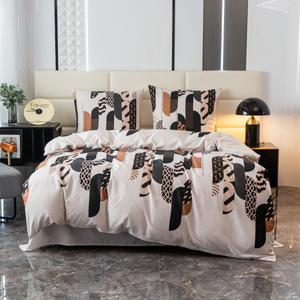 Bedding 160 x 200 3pcs Satin Maria Home 2884