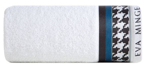 Eva Minge Bath Towel Eva8 30 x 50 White