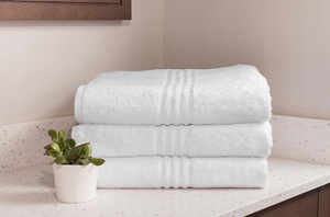 Ręcznik 70 x 140 Hotelowy Standard 520g/m2 Biały