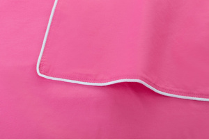 Quilt Pouch 220 x 200 Cotton Andrychowski Pink