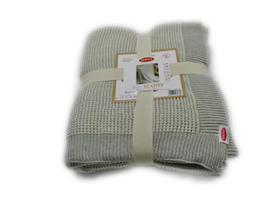 Koc 125 x 150 Bawełniany Scotty Vanilia