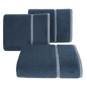 Caleb Bath Towel (10) 70 x 140 Pomegranate