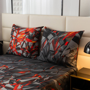 Bedding 200 x 220 3pcs Satin Maria 2887