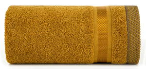 Towel 100x150 Bath Frotte Abbie 08 C.Yellow