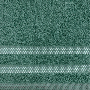 Riki Bath Towel (07) 50 x 90 Bottle Green