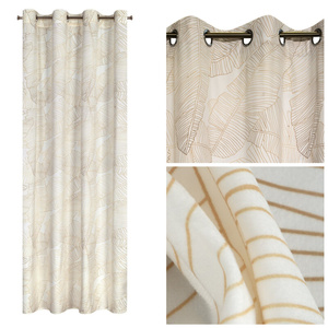 Ready-made Curtain Decor 140 x 250 Luna2 Drawn through