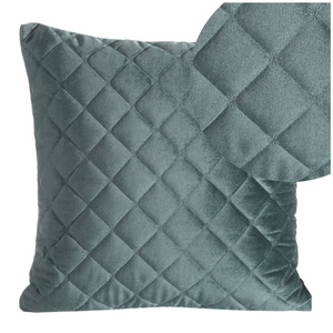 Poszewka 45 x 45 Dekoracyjna Ria1 C. Mięta