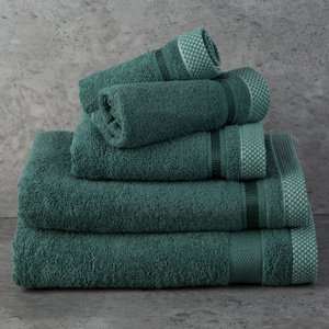 Ręcznik 70x140 Kąpielowy Frotte Abbie 09 C.Zieleń