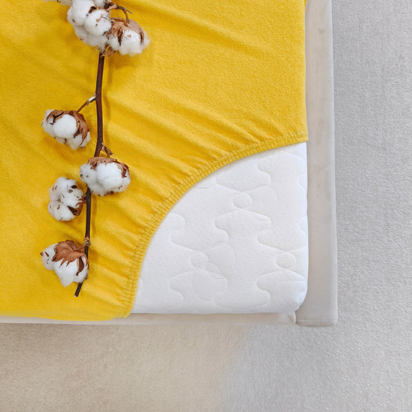 160 x 200 Terry sheet with elastic Gaja 41