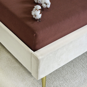 200 x 220 Jersey sheet with elastic Gaja 23