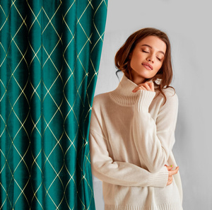 Zasłona Pierre Cardin Margo C.Turkus 140 x 250 Przelotka