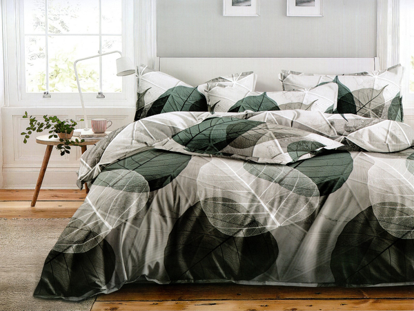 Pościel 160 x 200 3cz Satynowa Dalwin 982