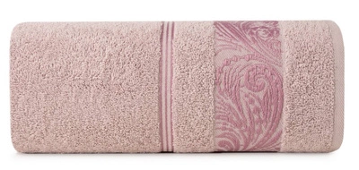 Ręcznik 70 x 140 Kąpielowy Frotte Sylwia1 09 Puder