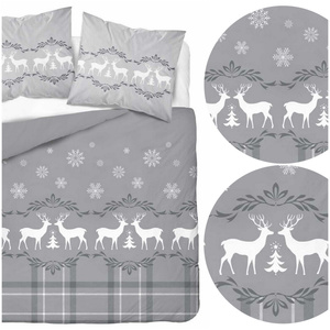 Bedding 160 x 200 3pc Asti Satin Cotton 5813B