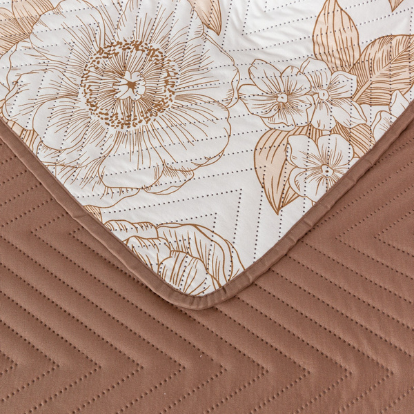 Narzuta 220 x 240 Tłoczona Mikrofibra Meric 01
