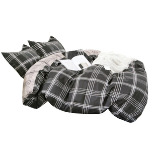 Bedding 200 x 220 3pc Satin Cotton No. A1696