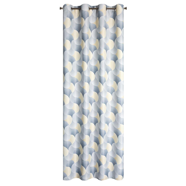 Zasłona 140 x 250 Dekoracyjna Gotowa Aseta Sr+Żó