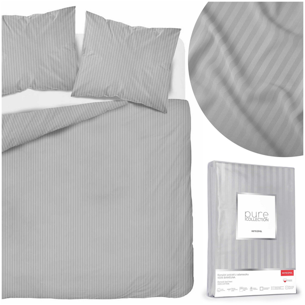 Bedding 220 x 200 3pc Satin Cotton Pure 04