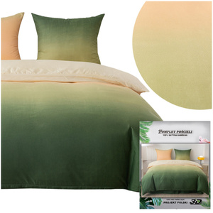 Bedding 160 x 200 3pc Satin Maria 3021