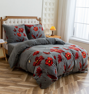 Pościel 160 x 200 3cz Mikrofibra Miś Martino 3184