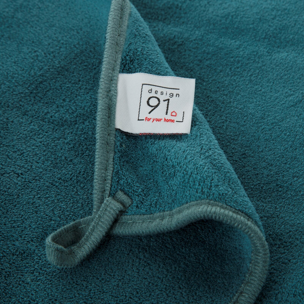 Towel 40 x 40 Microfiber Absorbent Tala C.Green