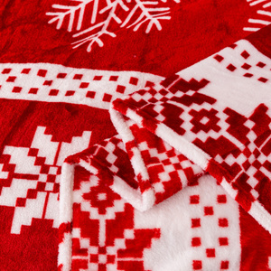 Blanket 160 x 200 Microfiber Christmas Donato 06