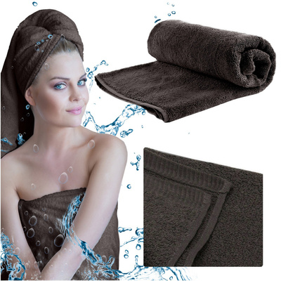 Ręcznik Tango 70 x 140 400 g/m2 24 Gris