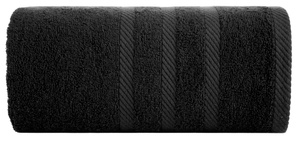 Towel 100 x 150 Bath Frotte Milo 17 Black