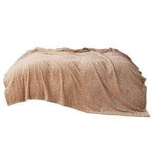 Blanket 200 x 220 Microfiber Embossed Gediz 03