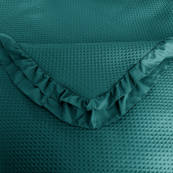 Narzuta 170 x 210 Pikowana z Falbaną Rosella 04